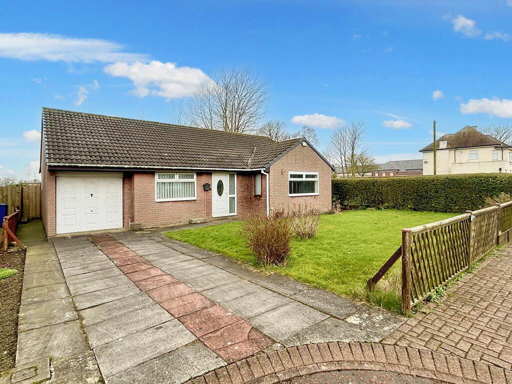 2 bedroom bungalow for sale in Fleming Court, Shotton Colliery, Durham