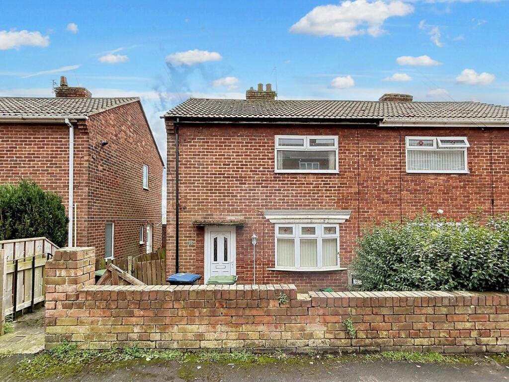 2 bedroom semidetached house for sale in Oak Road , Easington, Peterlee, Durham, SR8 3HU, SR8