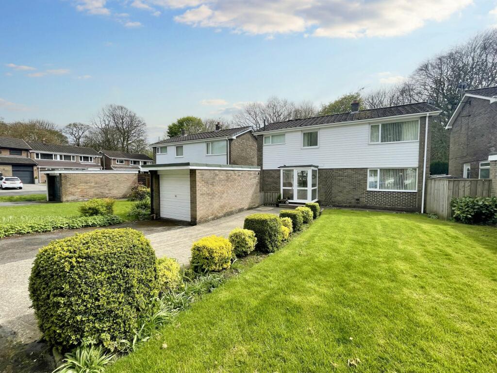 4 bedroom detached house for sale in Shadforth Close, Old Shotton