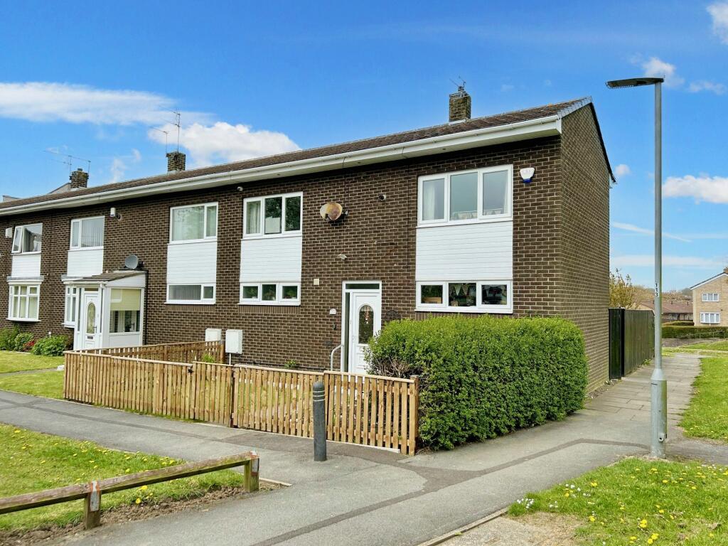 3 bedroom terraced house for sale in Burdon Place, Peterlee, Durham