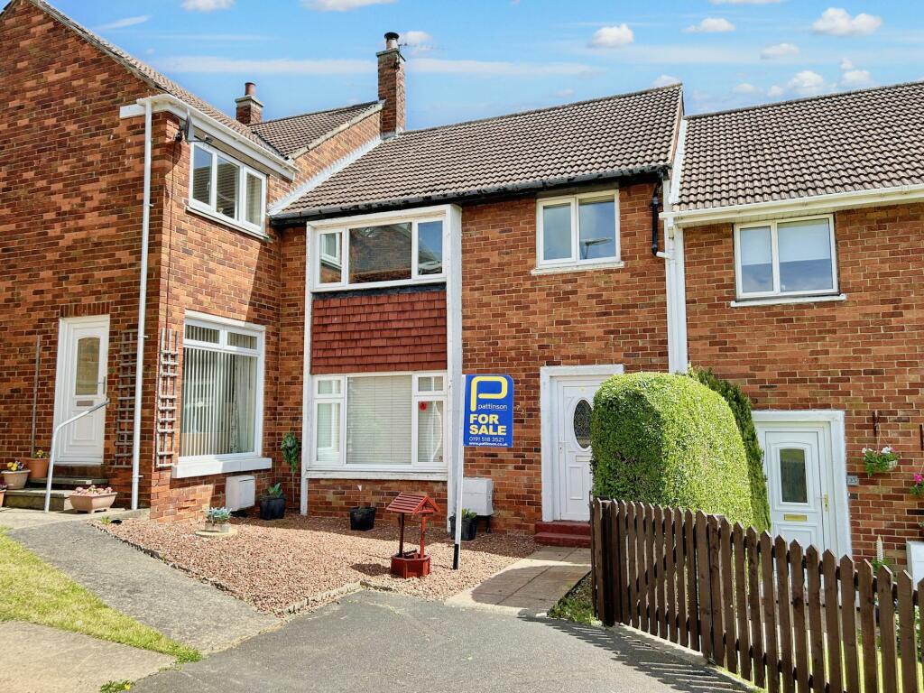 3 bedroom terraced house for sale in Dean Close, Peterlee, Durham, SR8