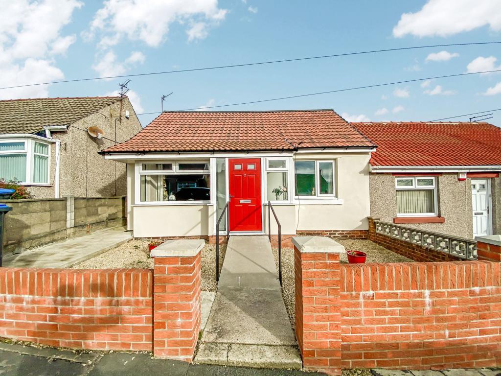 2 bedroom bungalow for sale in Edward Avenue, Horden, Peterlee, Durham, SR8 4RQ, SR8