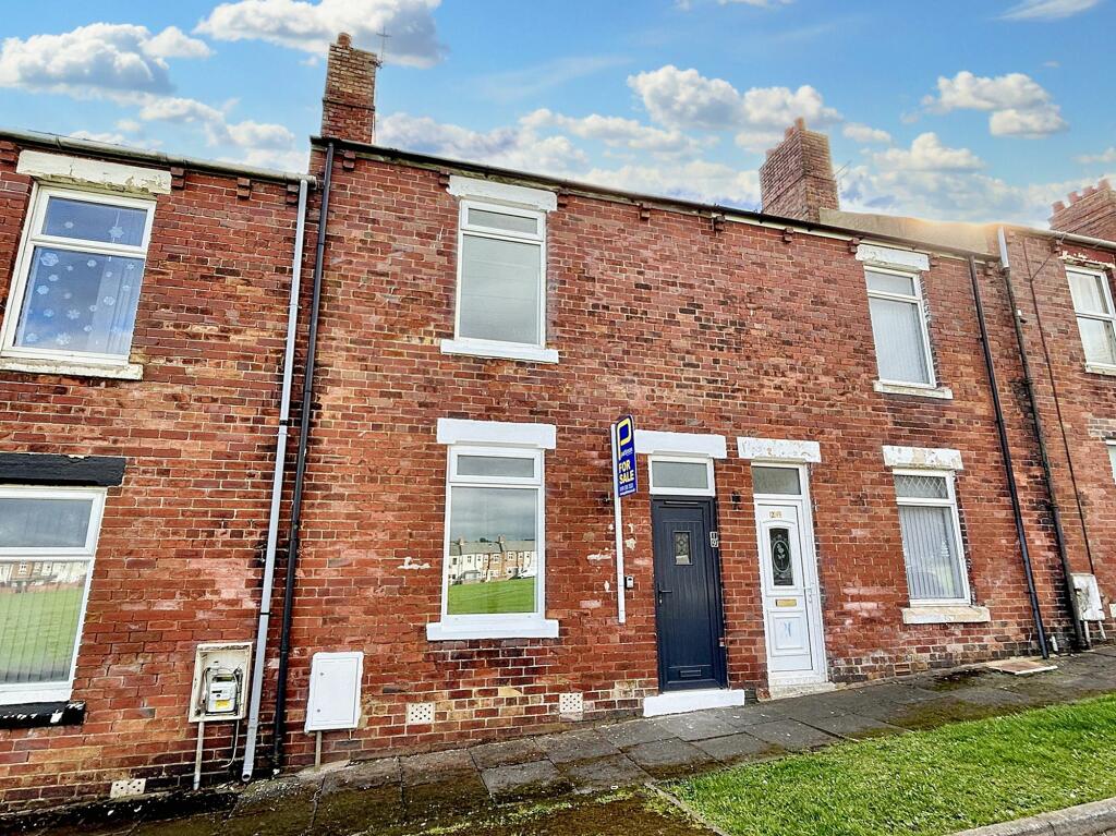 2 bedroom terraced house for sale in Baldwin Street, Easington Colliery