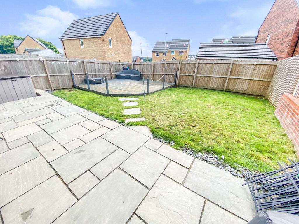 3 bedroom terraced house for sale in Danesly Close, Peterlee, Durham
