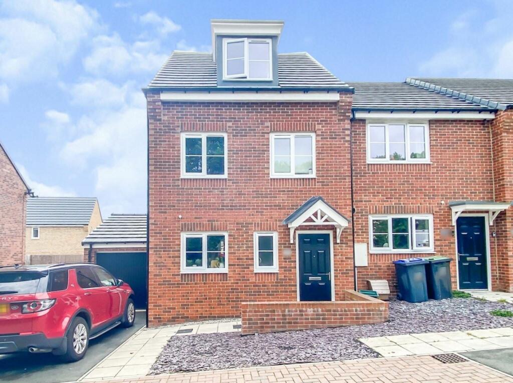 3 bedroom terraced house for sale in Danesly Close, Peterlee, Durham