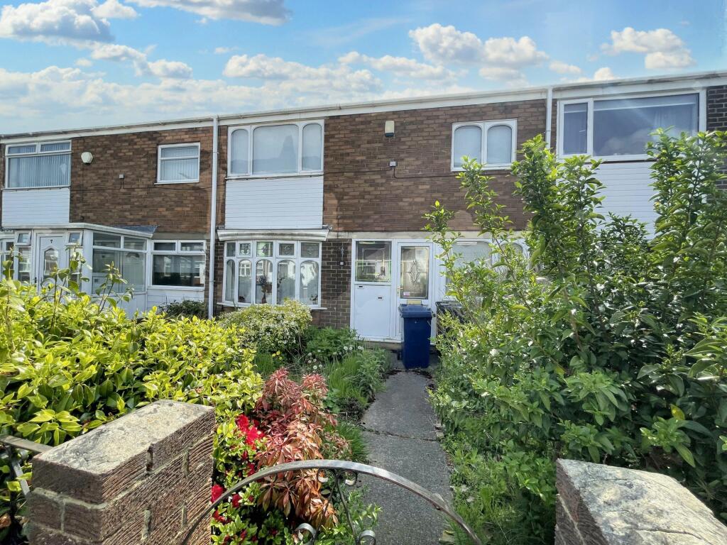 3 bedroom terraced house for sale in Keats Walk, Biddick Hall, South