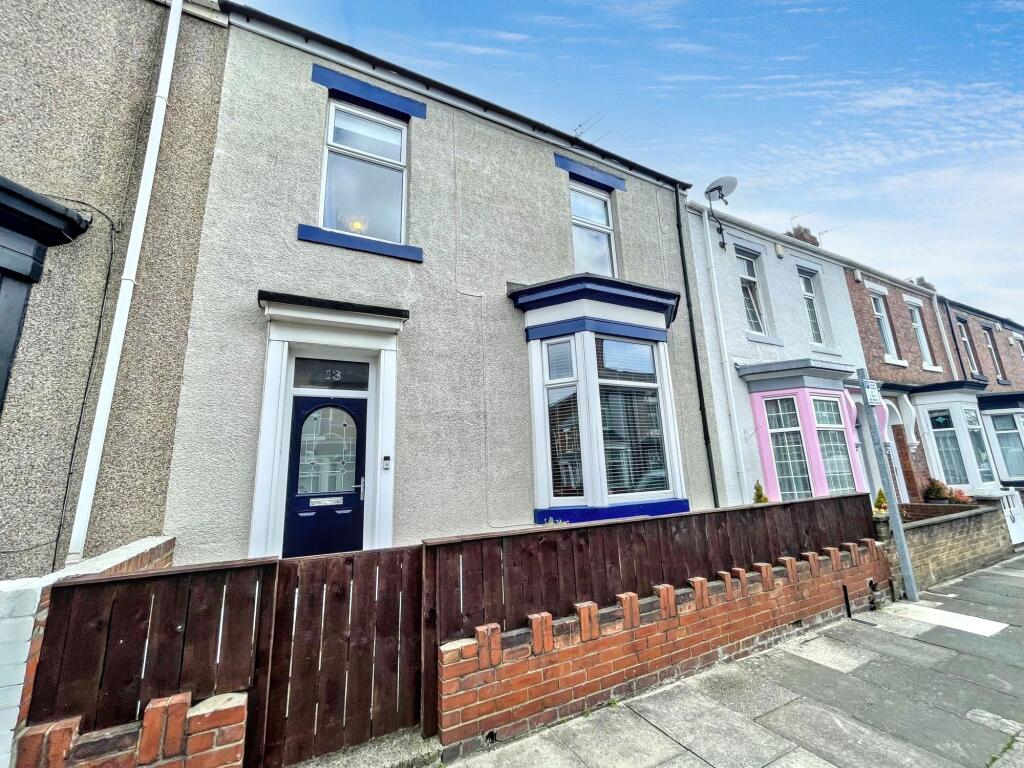 Main image of property: Romilly Street, Westoe, South Shields, Tyne and Wear, NE33 2SP
