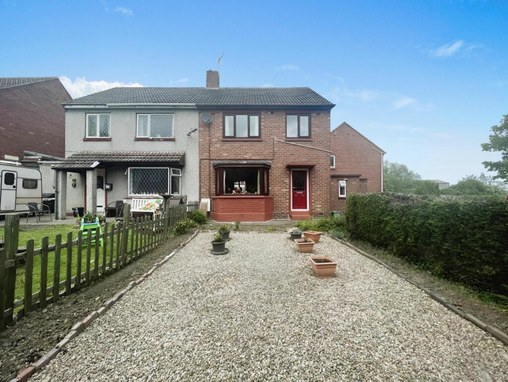 3 bedroom semidetached house for sale in Millfield Road, Fishburn, StocktononTees, Durham