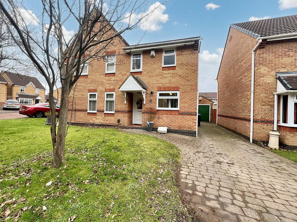 2 bedroom semidetached house for sale in Coate Close, Hemlington
