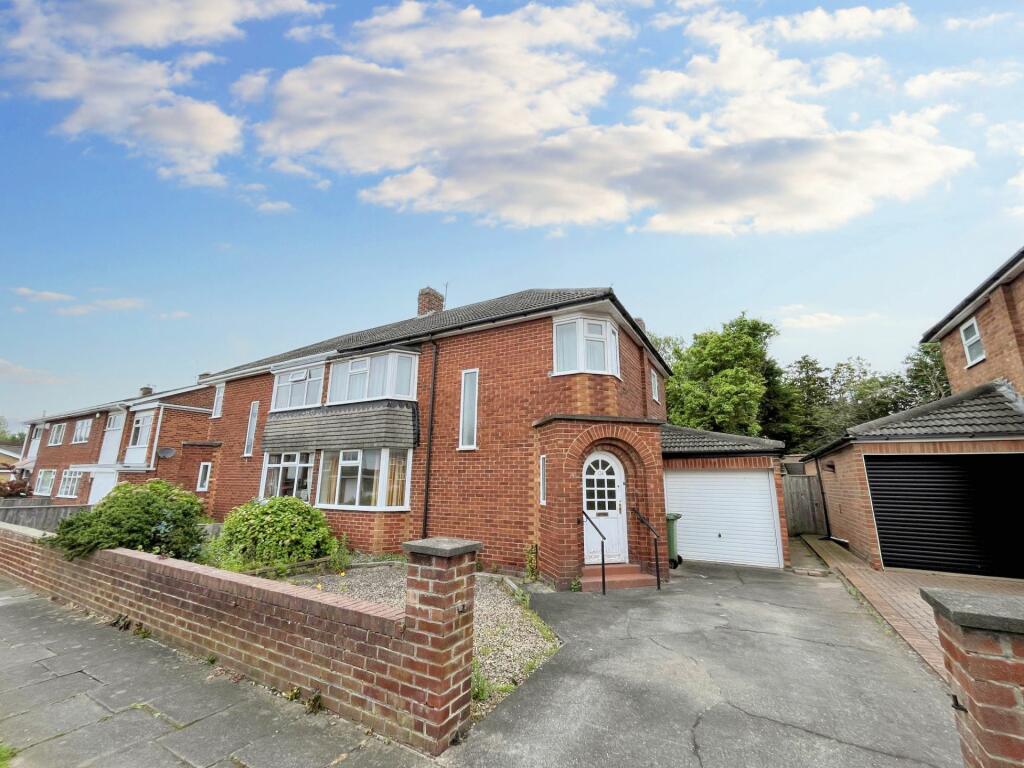 3 bedroom semidetached house for sale in Harlsey Road, Hartburn , StocktononTees, Cleveland