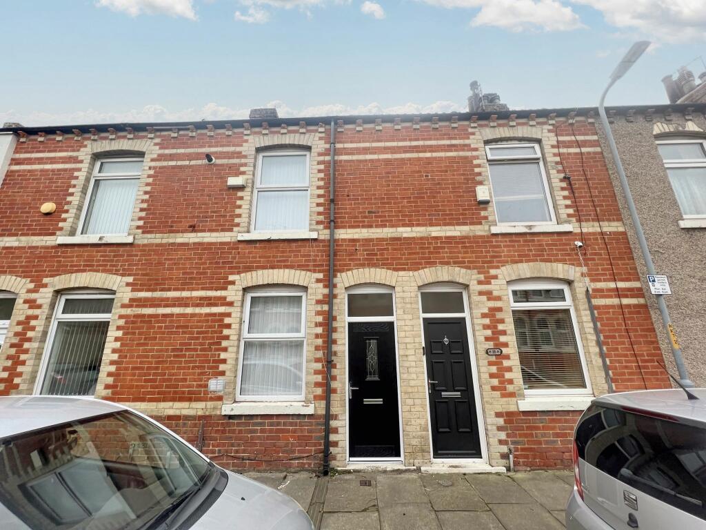 2 bedroom terraced house for sale in Boswell Street, Middlesbrough , Middlesbrough, North