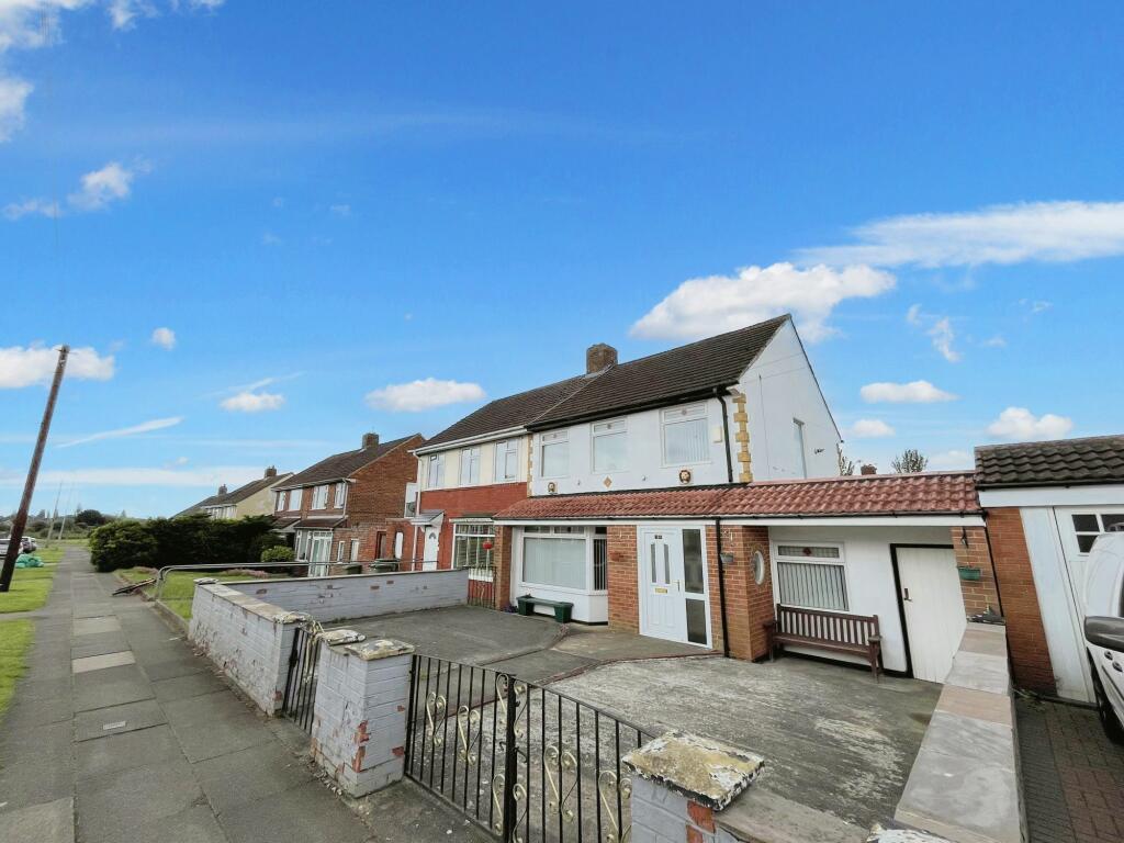 3 bedroom semidetached house for sale in Romsey Road, Roseworth