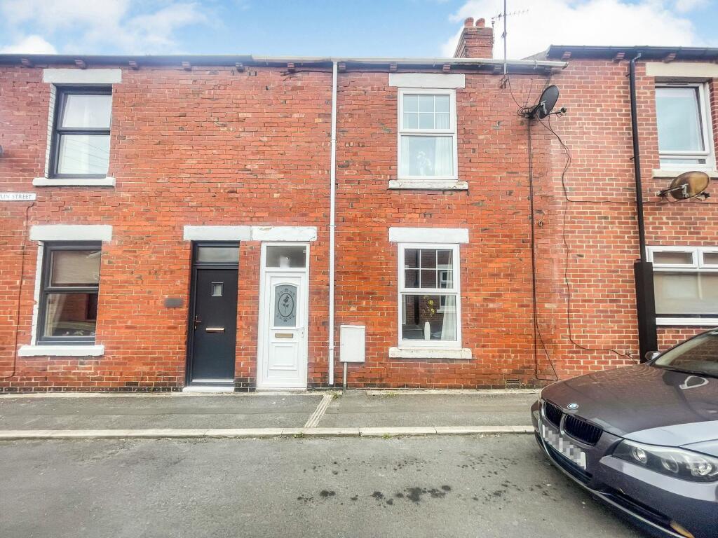 2 bedroom terraced house for sale in Chaplin Street, Seaham, Durham