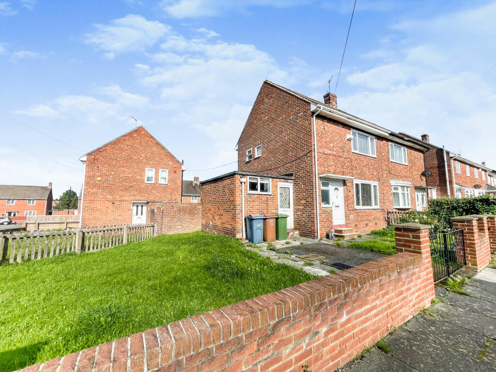 2 bedroom semidetached house for sale in Road, Sunderland, Tyne