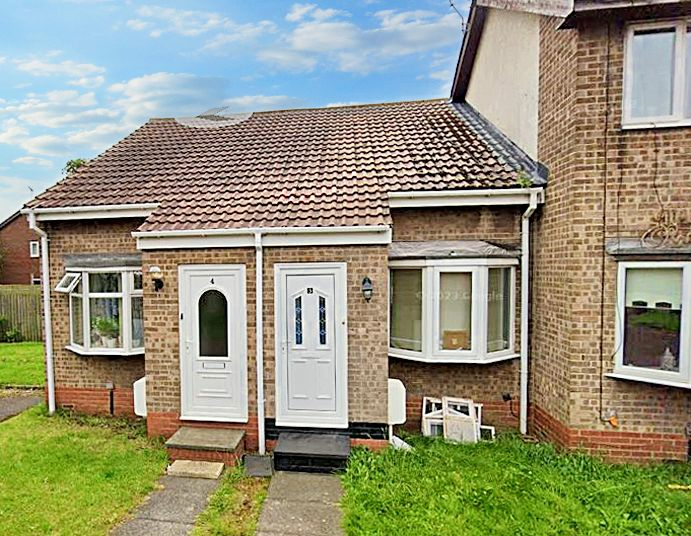 1 bedroom terraced house for sale in Finchale Close, Sunderland, Tyne