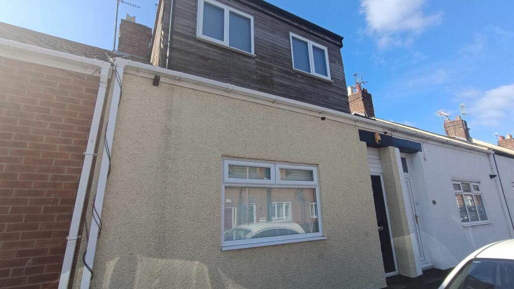 3 bedroom terraced house for sale in Lily Street, Millfield, Sunderland, Tyne and Wear, SR4 6AQ, SR4