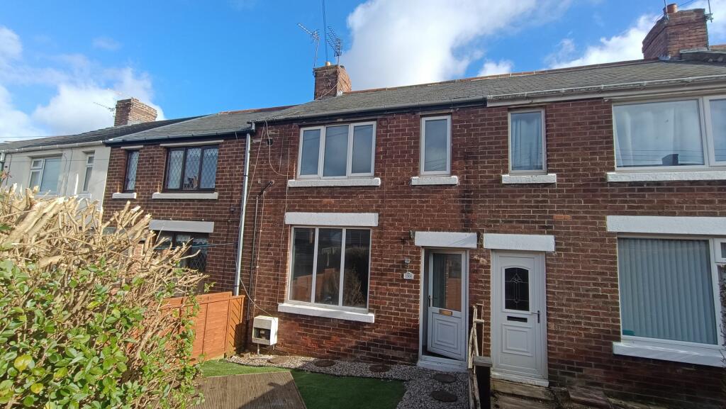 2 bedroom terraced house for sale in Ash Terrace, Murton, Seaham