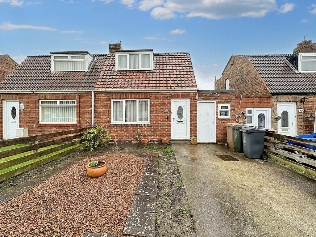 2 bedroom bungalow for sale in Lauderdale Avenue, Wallsend, Tyne and