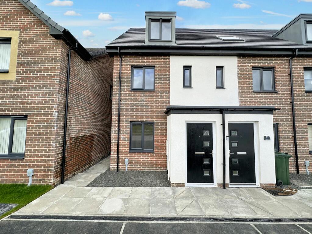 3 bedroom semi-detached house for rent in Poppy Place, Newcastle upon Tyne, Tyne and Wear, NE13 9FN, NE13