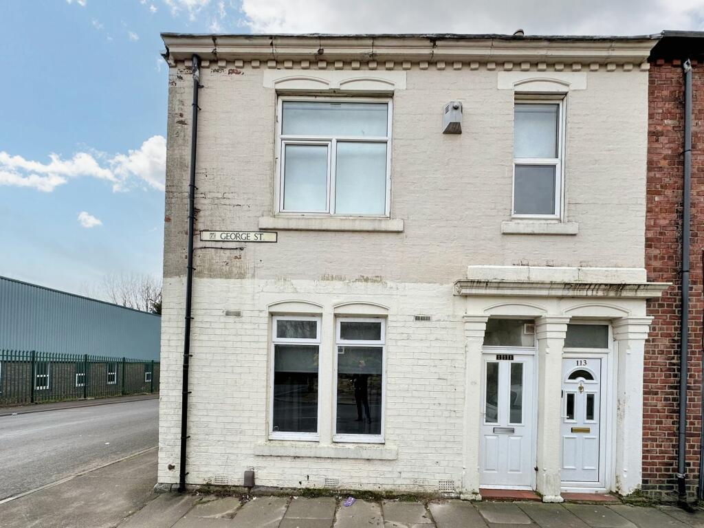 2 bedroom ground floor flat for sale in Street, Wallsend, Tyne