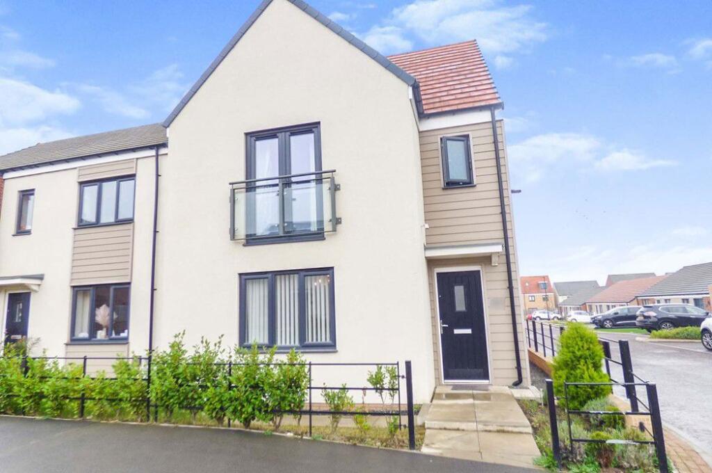 Main image of property: Moor Drive, Benton Rise, Wallsend, Tyne and Wear, NE28 9FE