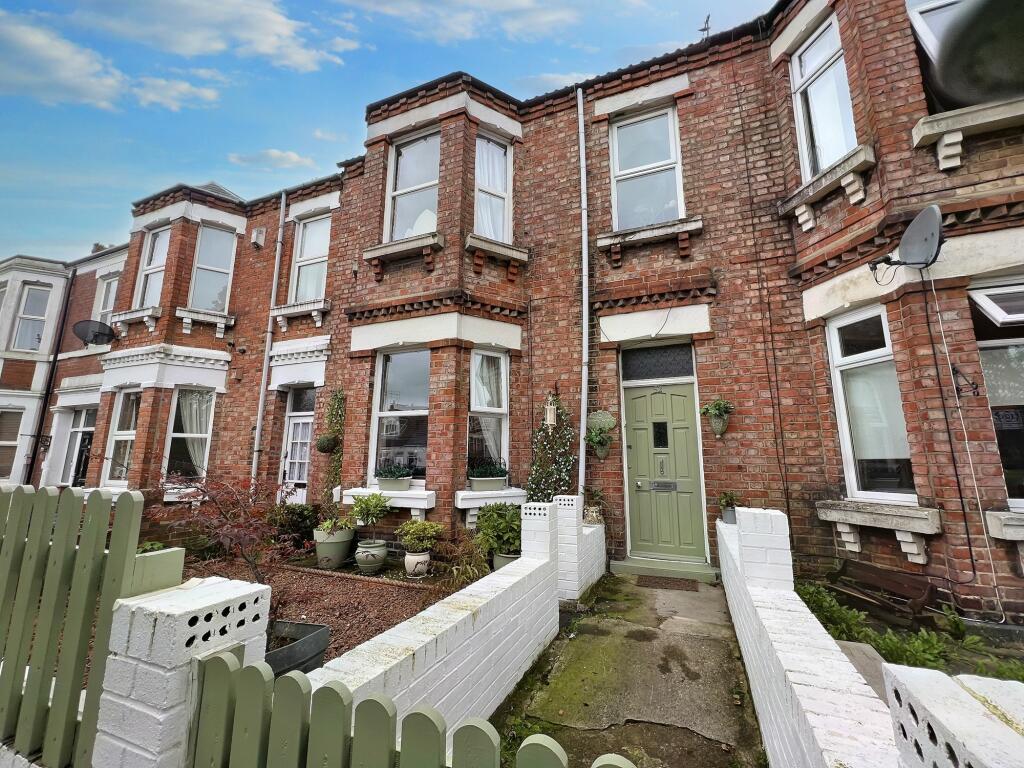 4 bedroom terraced house for sale in The Avenue, Wallsend, Newcastle