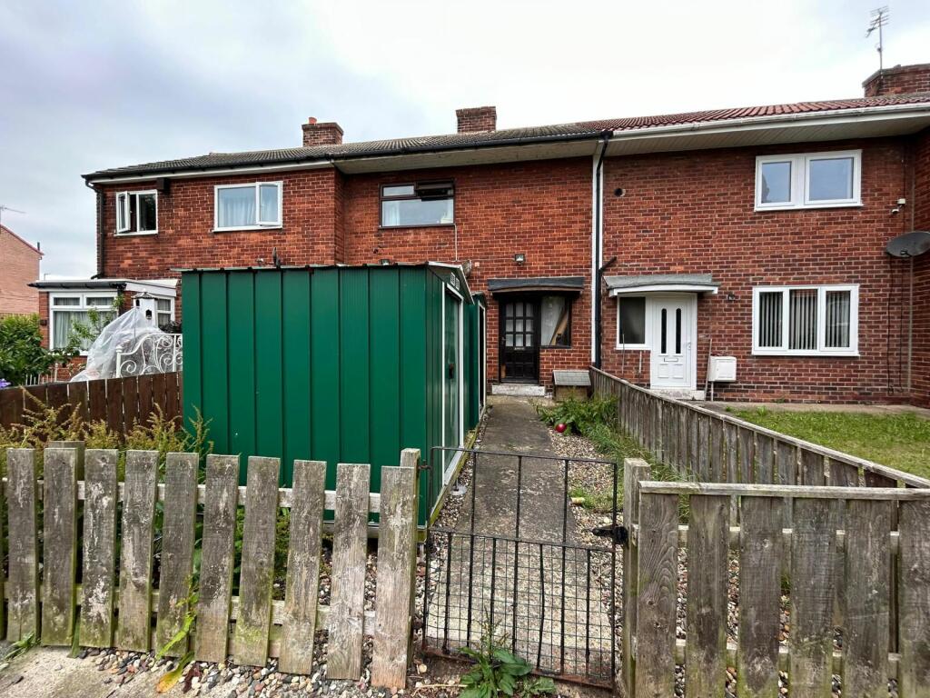 2 bedroom terraced house for sale in St. Ives Place, Murton, Seaham