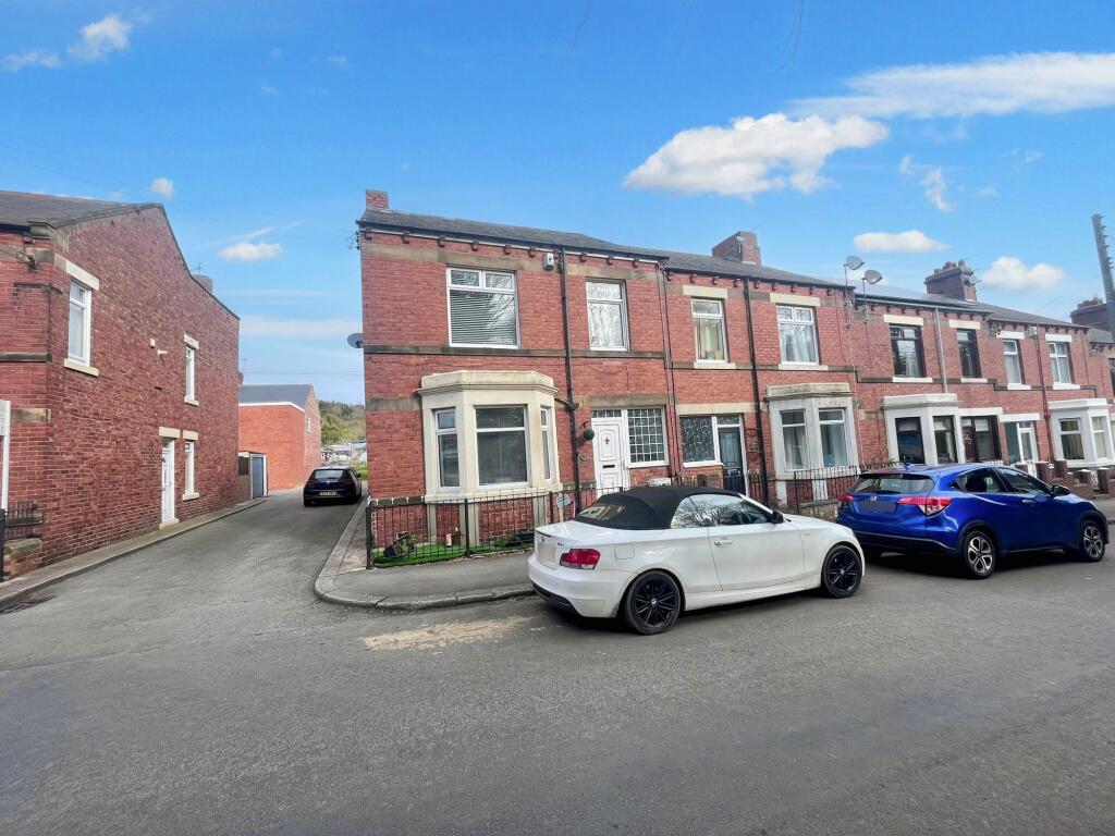 3 bedroom terraced house for sale in Twizell Lane, West Pelton, Stanley, Durham, DH9 6SQ, DH9
