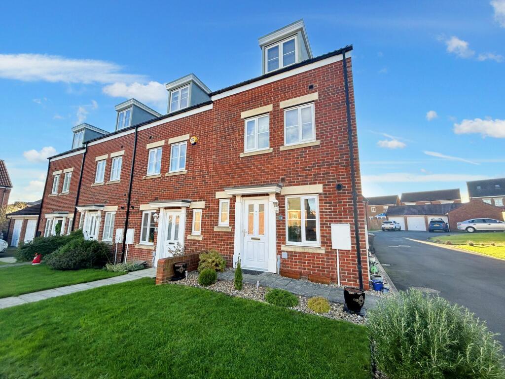 3 bedroom terraced house for sale in Ridley Gardens, Earsdon View