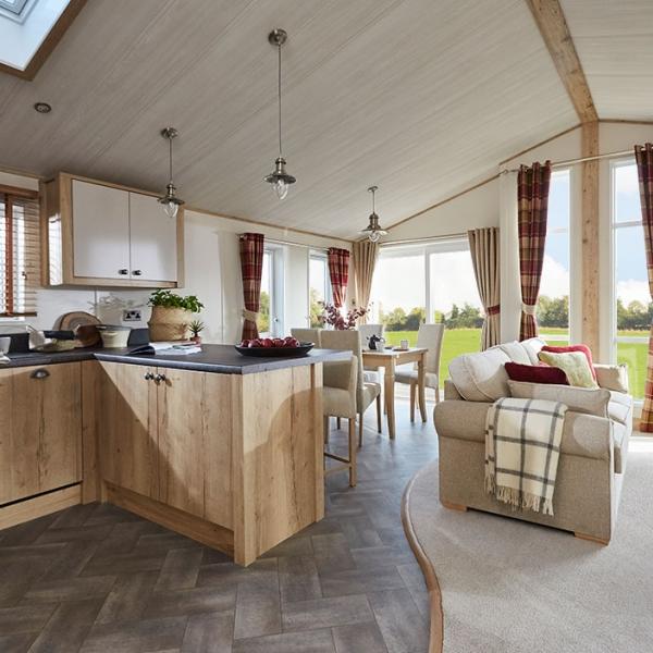 2 bedroom lodge for sale in Heathergate Boutique Holiday Home Park