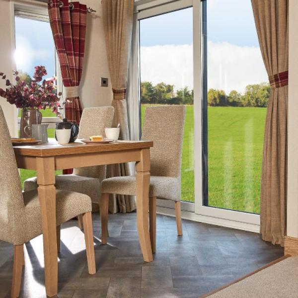 2 bedroom lodge for sale in Heathergate Boutique Holiday Home Park