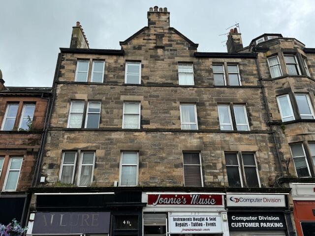Main image of property: 46 3,2 (1/2) Upper Craigs Stirling
