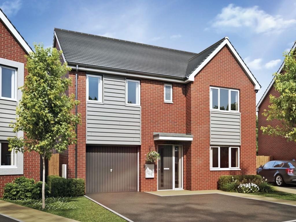 Branston Leas New Homes Development by St Modwen Homes