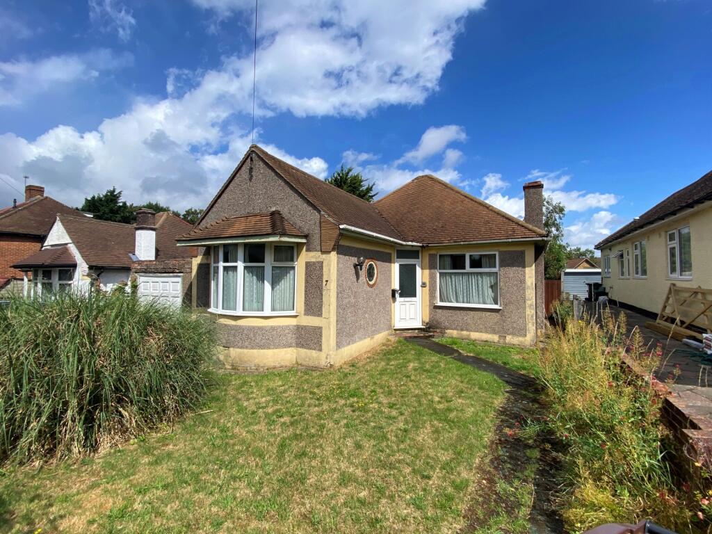 3 bedroom bungalow for sale in Eton Road, Orpington, BR6
