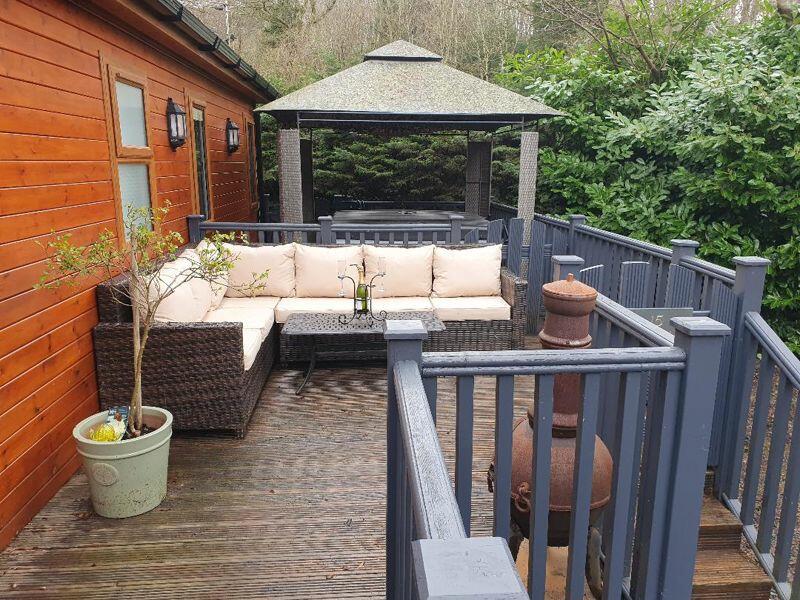 3 bedroom park home for sale in White Cross Bay Holiday Park & Marina