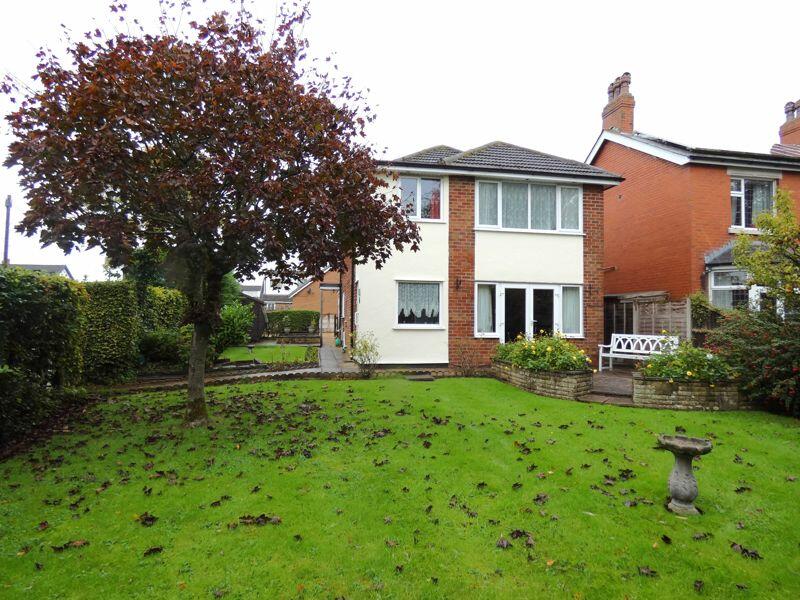 3 bedroom detached house for sale in Church Road, Warton, Preston, PR4