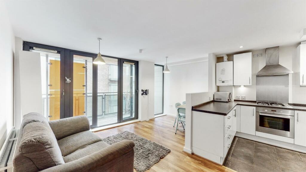 2 bedroom apartment for sale in Fondant Court, Taylor Place, Bow, E3