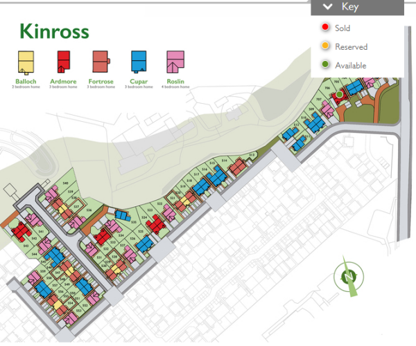 Contact Springfield at Kinross New Homes Development by Springfield
