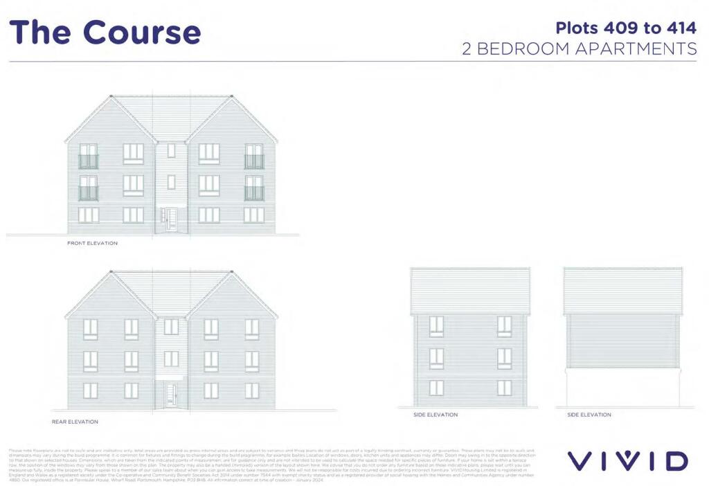 2 bedroom flat for sale in VIVID @ The Course, Basingstoke, Hampshire, RG23