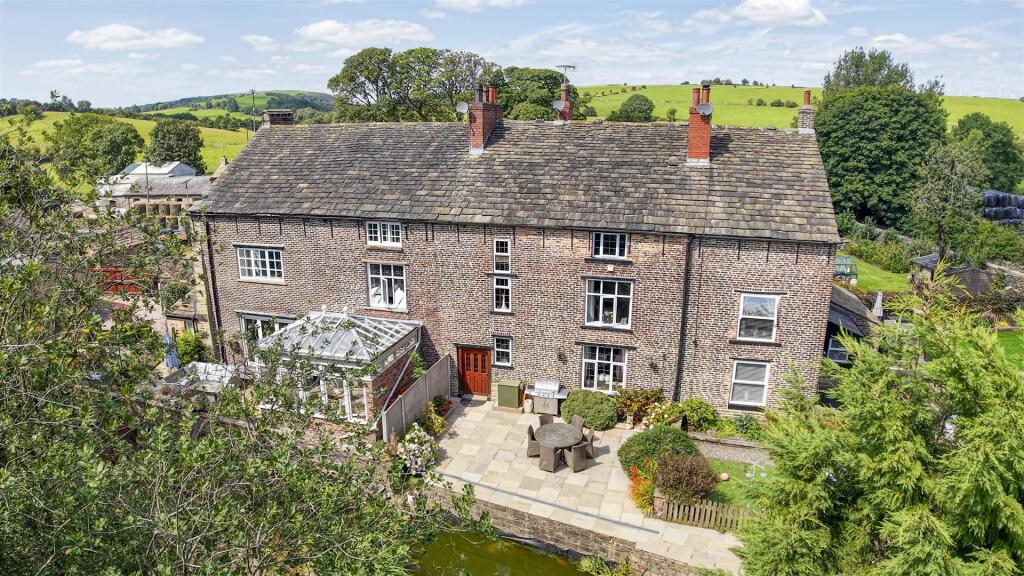 Main image of property: Ashworth Hall Cottage, Ashworth Road, Norden - Outstanding Character Property, Almost 3,000sqft & Beautiful Surroundings