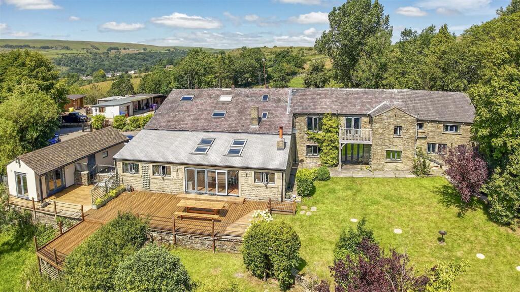 Main image of property: Hurst Lane, Rawtenstall, Rossendale, Lancashire - With Annexe & Spa Room