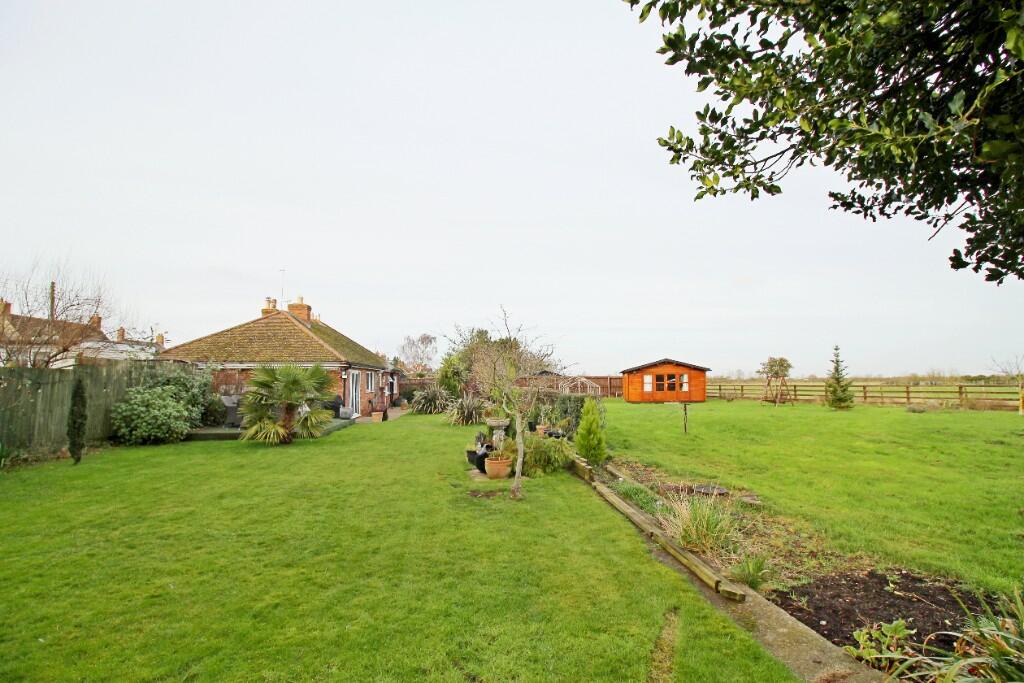 3 bedroom detached bungalow for sale in King Street, West Deeping, PE6