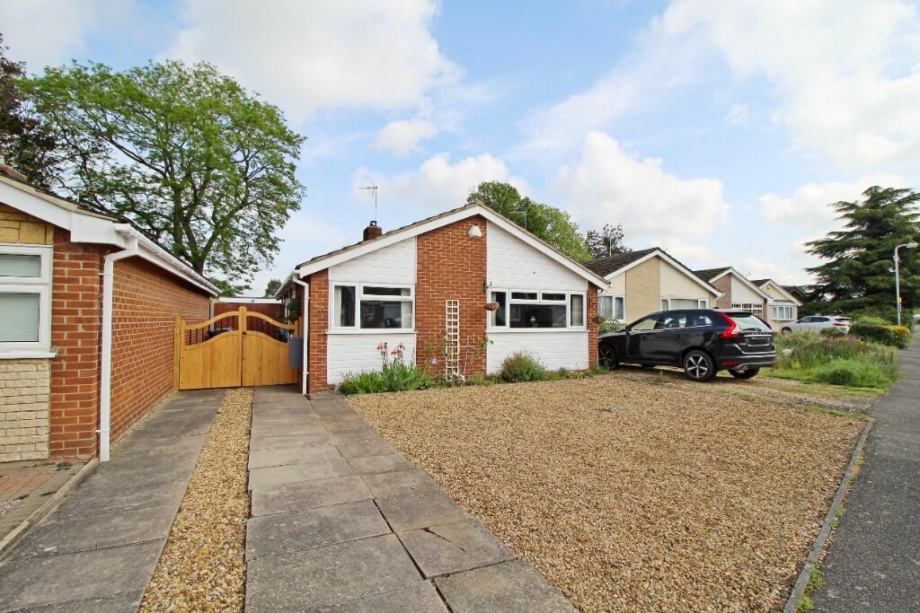 3 bedroom detached bungalow for sale in Hereward Way, Deeping St James, PE6