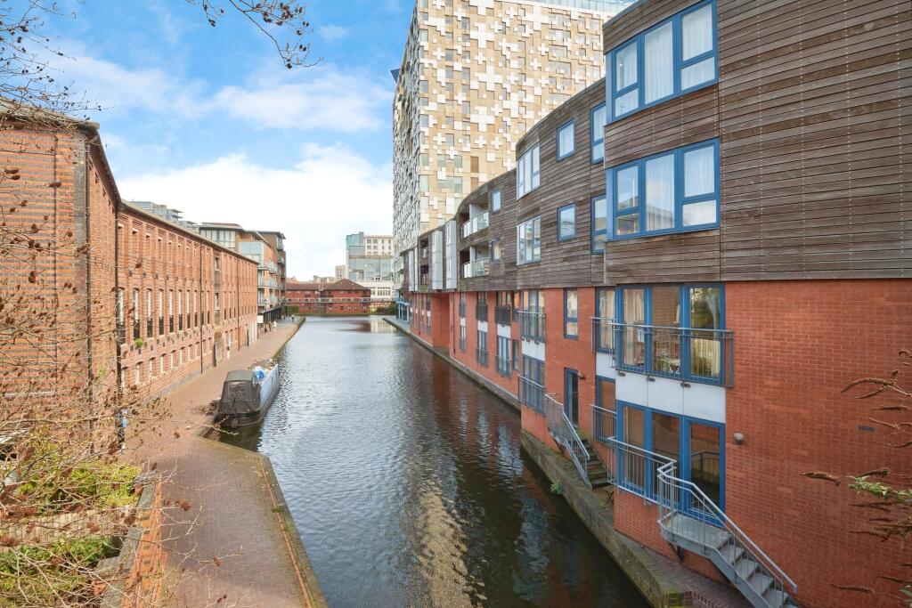 Main image of property: Washington Wharf, Birmingham, West Midlands, B1