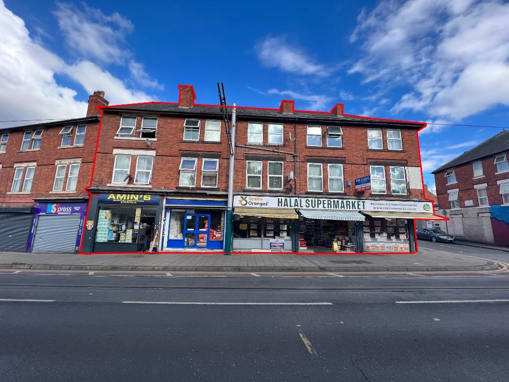High street retail property for sale in Radford Road, Nottingham