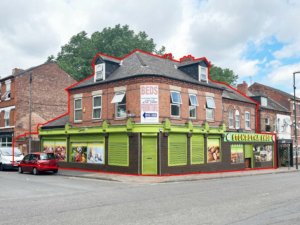 High street retail property for sale in Bentinck Road, Nottingham