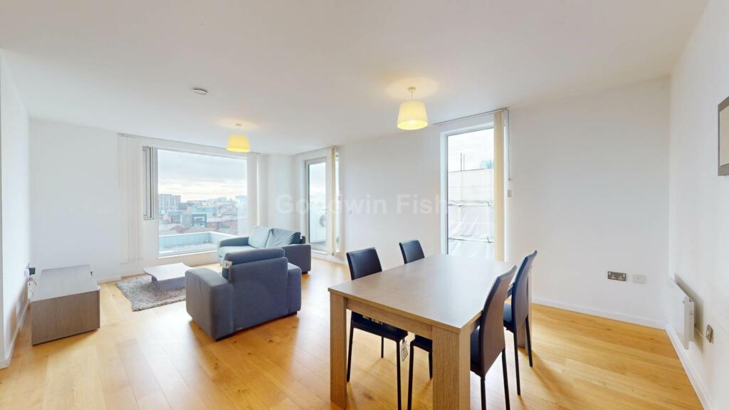 2 bedroom apartment for sale in 122 High Street, Northern Quarter, M4
