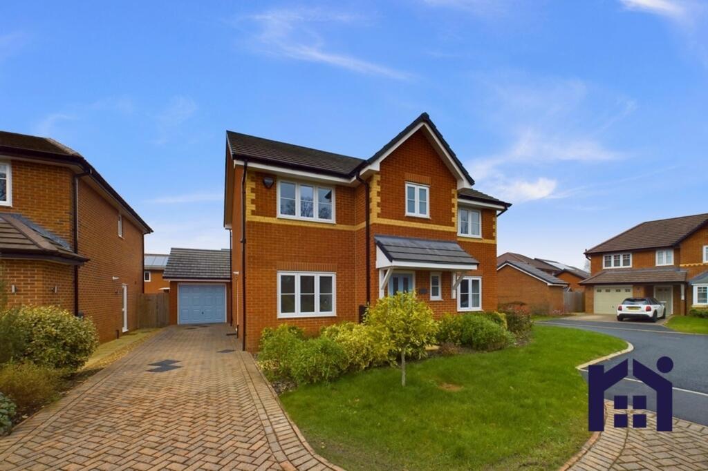 4 bedroom detached house for sale in Asland Drive, Mawdesley, L40 3AE, L40