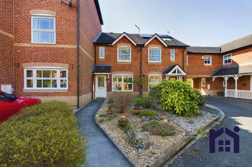 3 bedroom terraced house for sale in Carnoustie Drive, Euxton, PR7 6FR, PR7