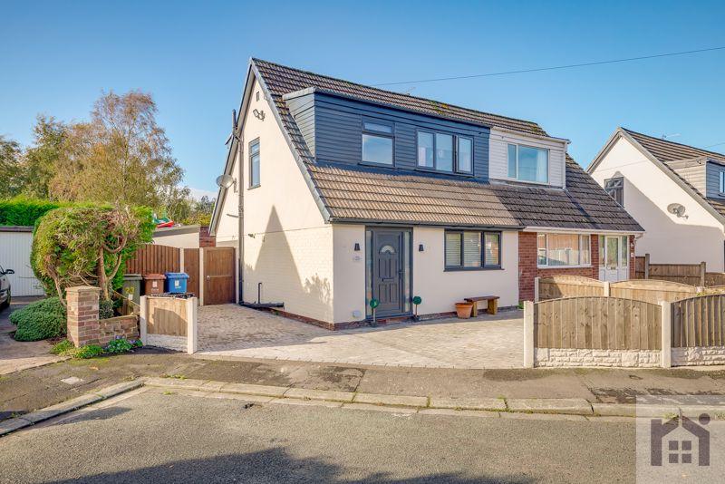 3 bedroom semidetached house for sale in Rectory Close, Croston, PR26 9SH, PR26